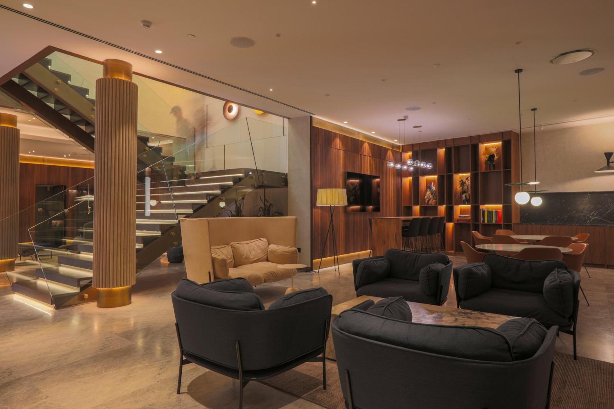 Hotel Liabeny Madrid Exterior photo