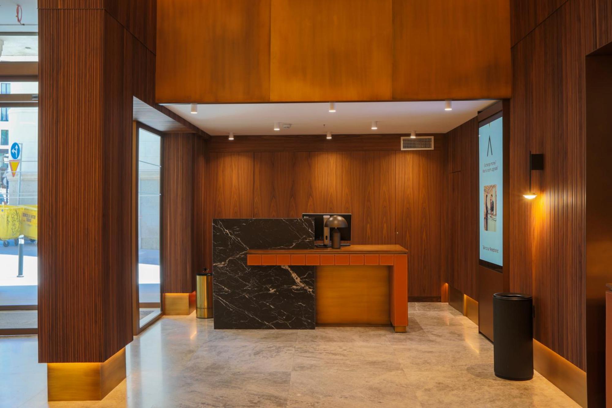 Hotel Liabeny Madrid Exterior photo